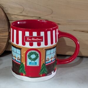 Tim Hortons Festive Mug